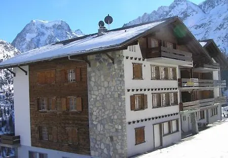 Apartment Panorama Arolla Room photo
